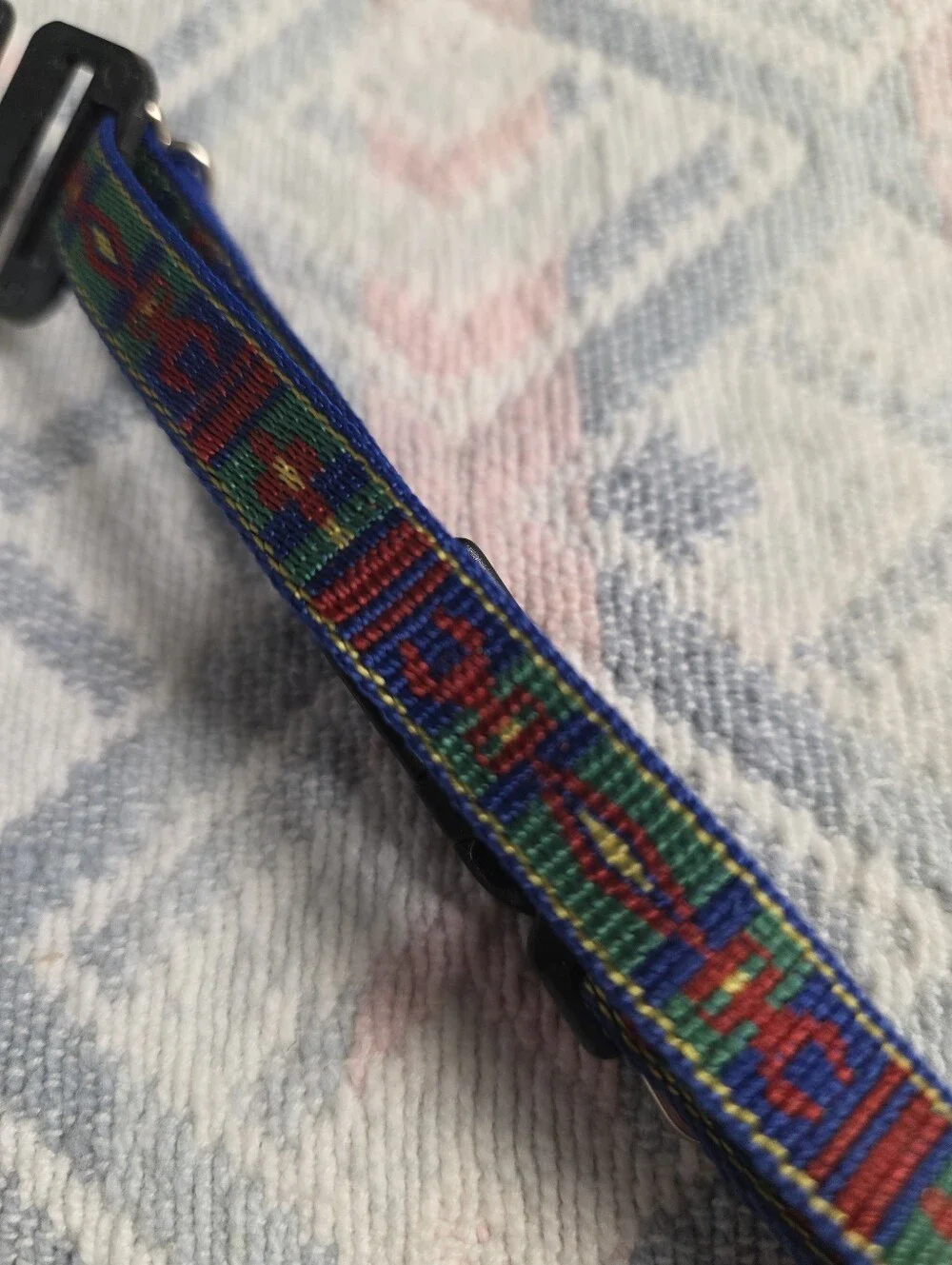 Lupine Scotch Twist Dog Collar
